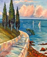 "Breeze from the Adriatic Sea" by Sylvia Nikolova