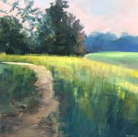 "Summer Trails" w/Frame (D) by Dawn Calhoun