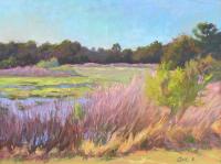"Spring Marsh" by Orit Reuben