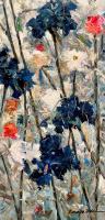 "Blue Spring II" w/Frame (E) 1843055 by Kanayo Ede