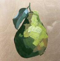 "Seasonal Pear" by Dawn Calhoun