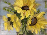"Subtle Sunflower" by Dawn Calhoun