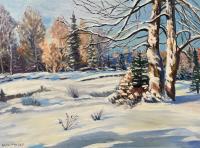 "Winter" by Sylvia Nikolova