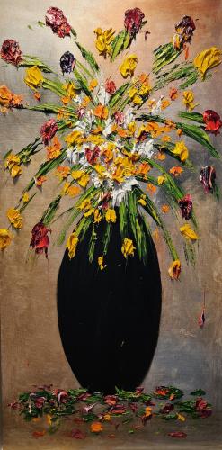 'Sunburst Bouquet' by Rita Vilma