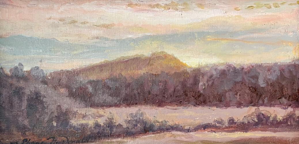 "Sunrise over Kennesaw Mountain" by Shane McDonald