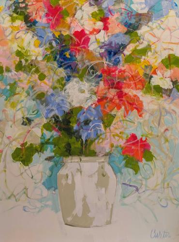 Vivid Bouquet by Joan Curtis