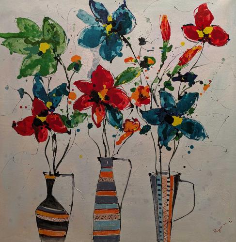 Tri Color Bouquet by Ryan C