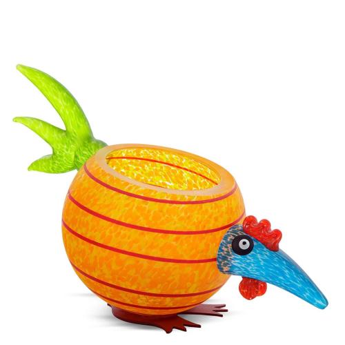 Pick Chick Bowl Orange by Borowski