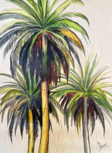 Palms by Pisaski