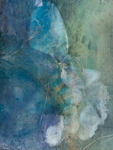 "Sweet Nectar" w/Frame (D) 492150 by Nancy Parks