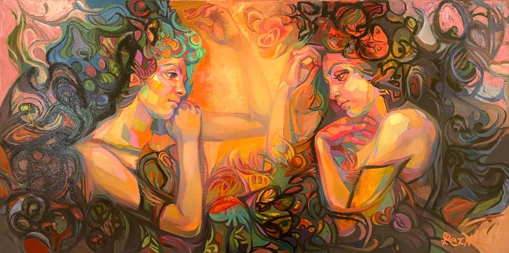 "Alphonso Girls" by Lena Reznik