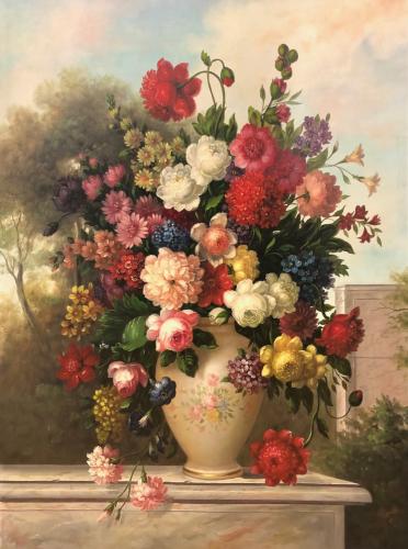 Vintage Floral by Other Artist