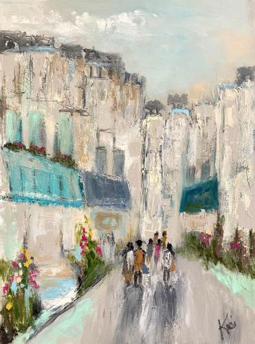 "Parisian Market" by Kasi Reilly