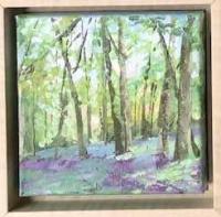 "Bright Spot/Spring Forest" by Dawn Calhoun