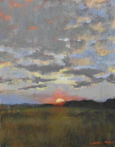 "Sunset Marsh" by Shannon Meadows