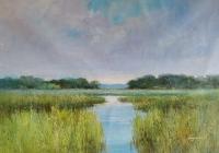 Immersed in the  Marsh by Kingston