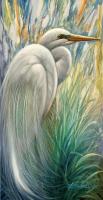Egret I by Brunelle