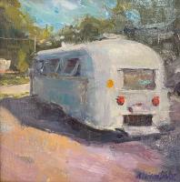 "Old Airstream" by Allison Doke