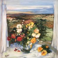 "Window Flowers" by Mayte Parsons