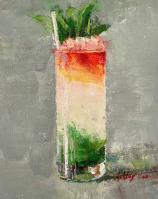 Summer Cocktail V by Ashley Lee
