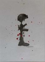 "Battlefield Cross" by Cassandra Buckalew