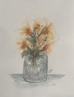 "Loose Flowers" by Grace Broggi