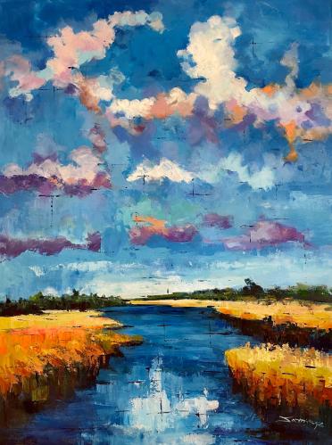 Marsh Dream by Jamie P