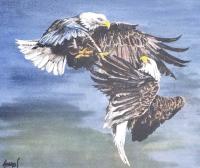 Screaming Eagles by Jerrold Siegal