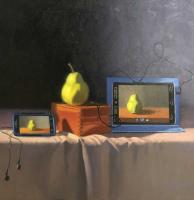 "Three Pears" by Saul Hernandez