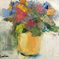 Floral I by Lorrie Lane
