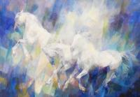 Horse Race by S Torres