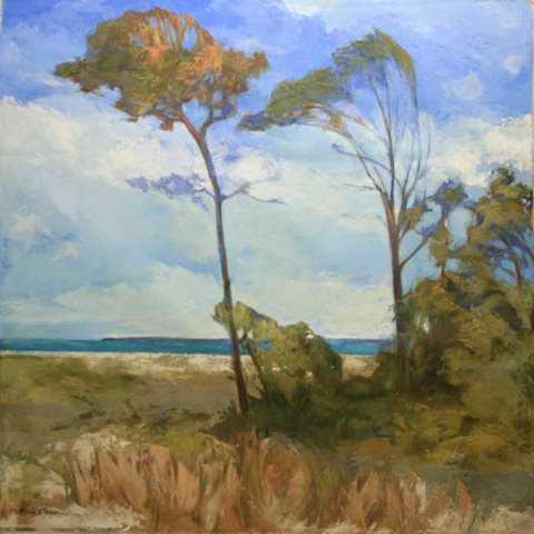 "Ocean Trees" by Mayte Parsons