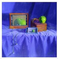 "Three Apples" by Saul Hernandez