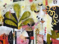 'Garden Party' by Sharon Feldstein
