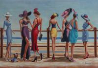 "Beach Gala" by Kaleigh Davidson
