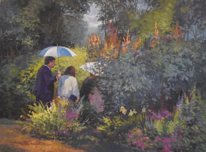 "A Stroll through Barnsley Gardens" by Shane McDonald