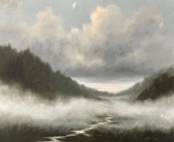 "September Mist" by Amanda Tanner