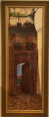 Extravagant Doorway by Jerrold Siegal
