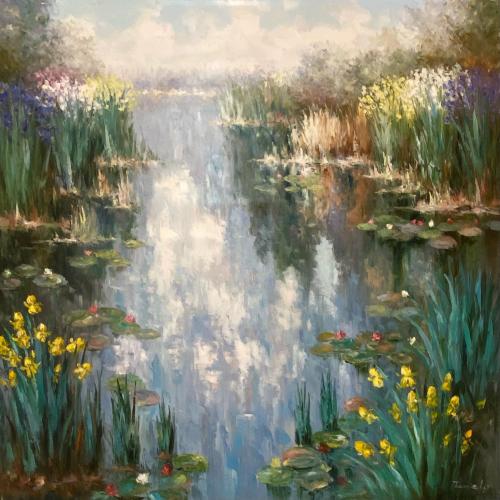 Lilly Pond by Jamie Lisa