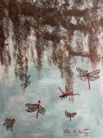 "Savannah Dragonflies" by Rosa McMurtray