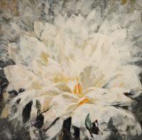 "White Flora II" by Kanayo Ede