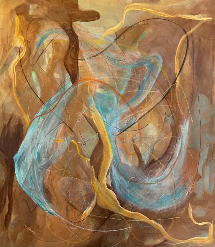 Soul Pattern I by Ingrid Kocksch