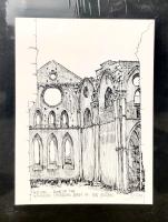 Abbey of San Galgano by Jerrold Siegal