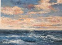 "Sunset Waves" by Kanayo Ede