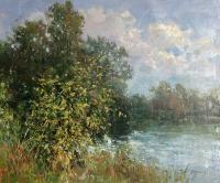 "Verdant Riverbank" by Matt Thomas