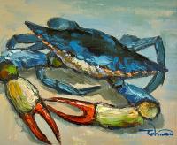 Colorful Crab by Johnson