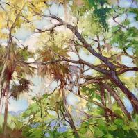 "Oak and Palms" by Mayte Parsons