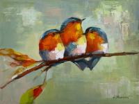 Bird Trio by L Redman