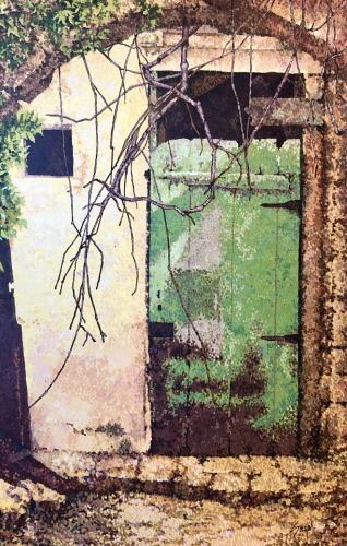 Green Door by Jerrold Siegal