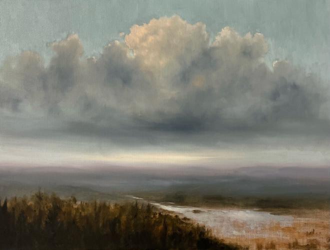 "Saskatchewan River Crossing" by Amanda Tanner